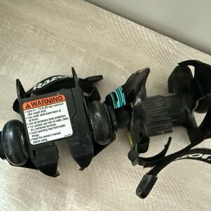 Razor Black and Blue VR Skates